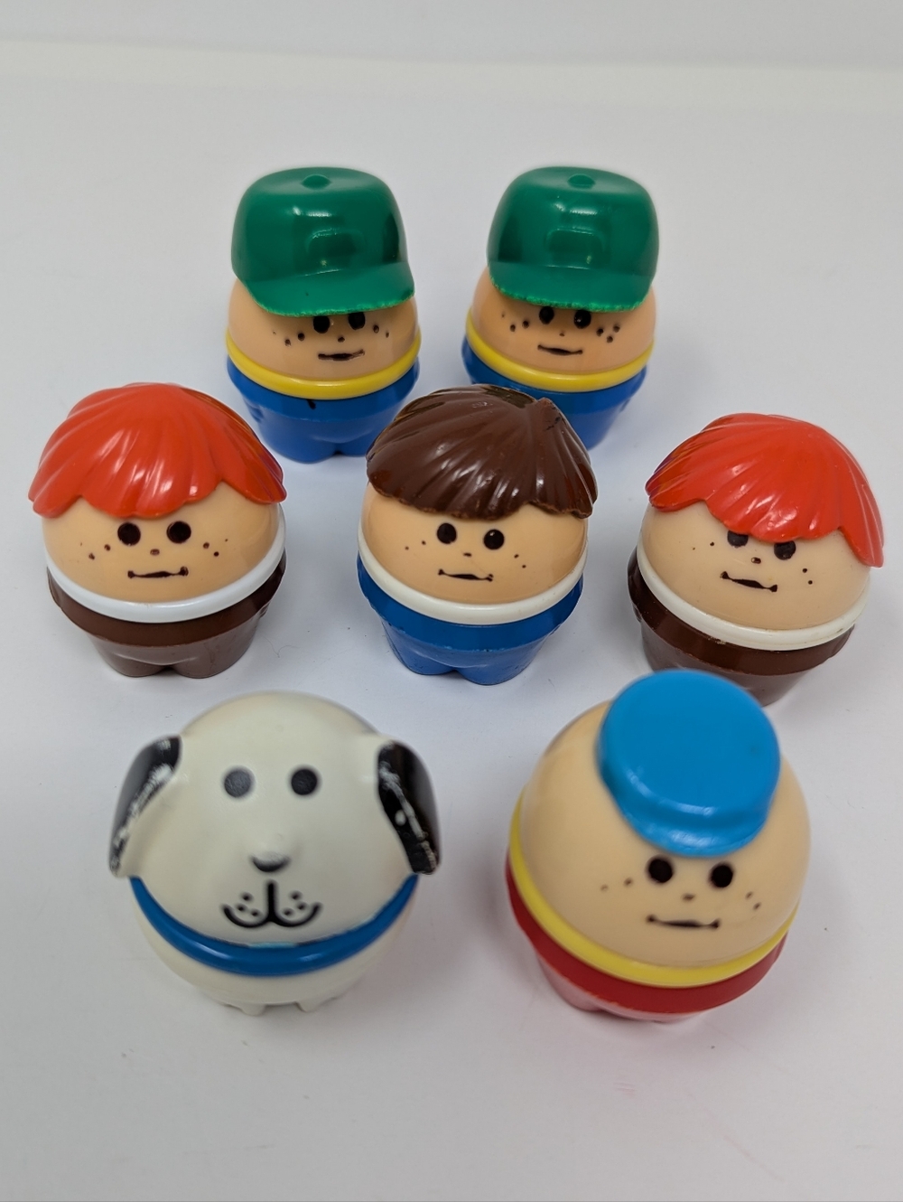 Little Tikes Chunky Boy People Vintage